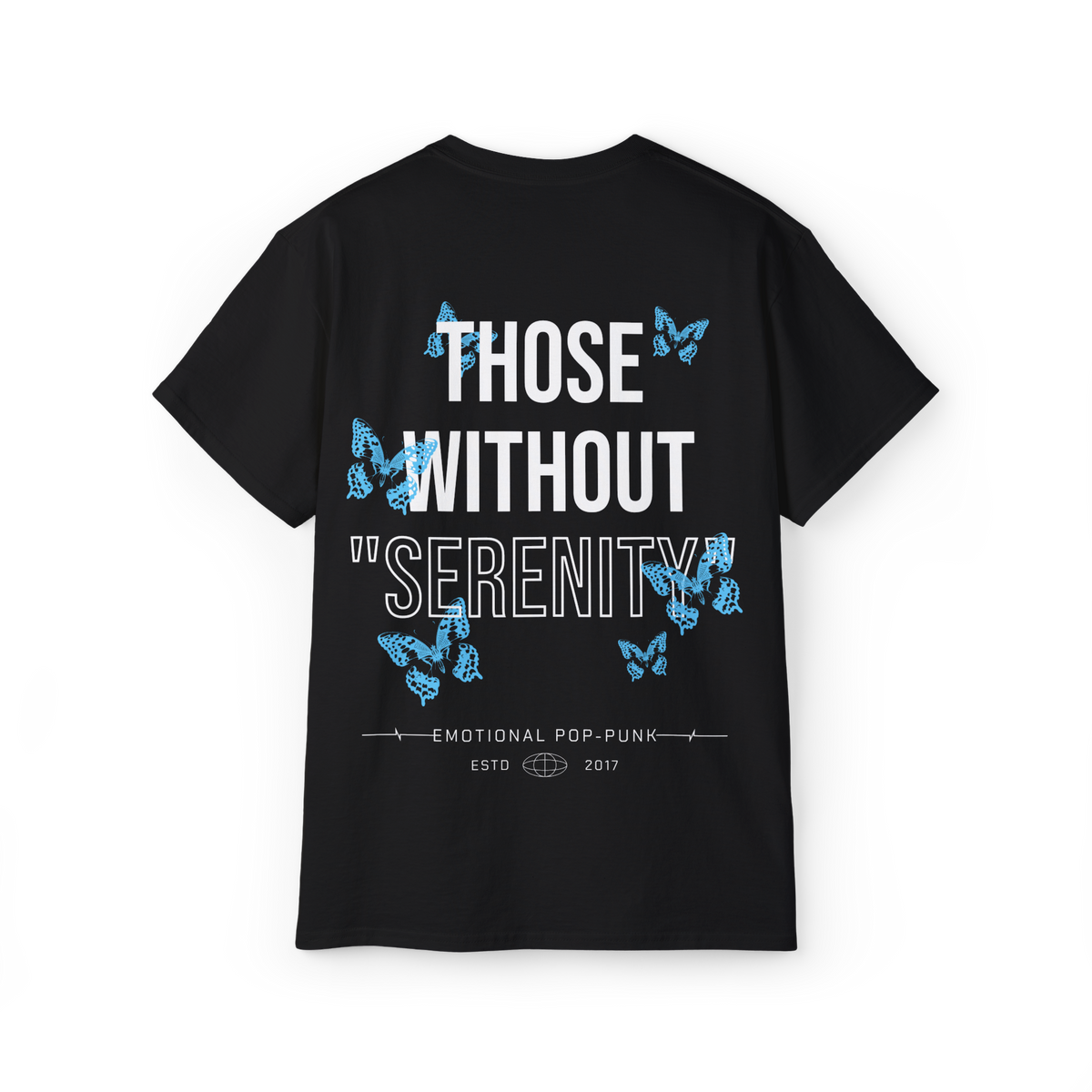 Serenity Butterflies tee