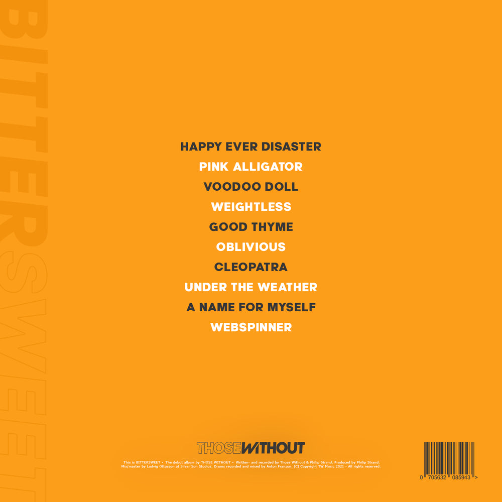 VINYL 12" BITTERSWEET (ALBUM) - LIMITED EDITION