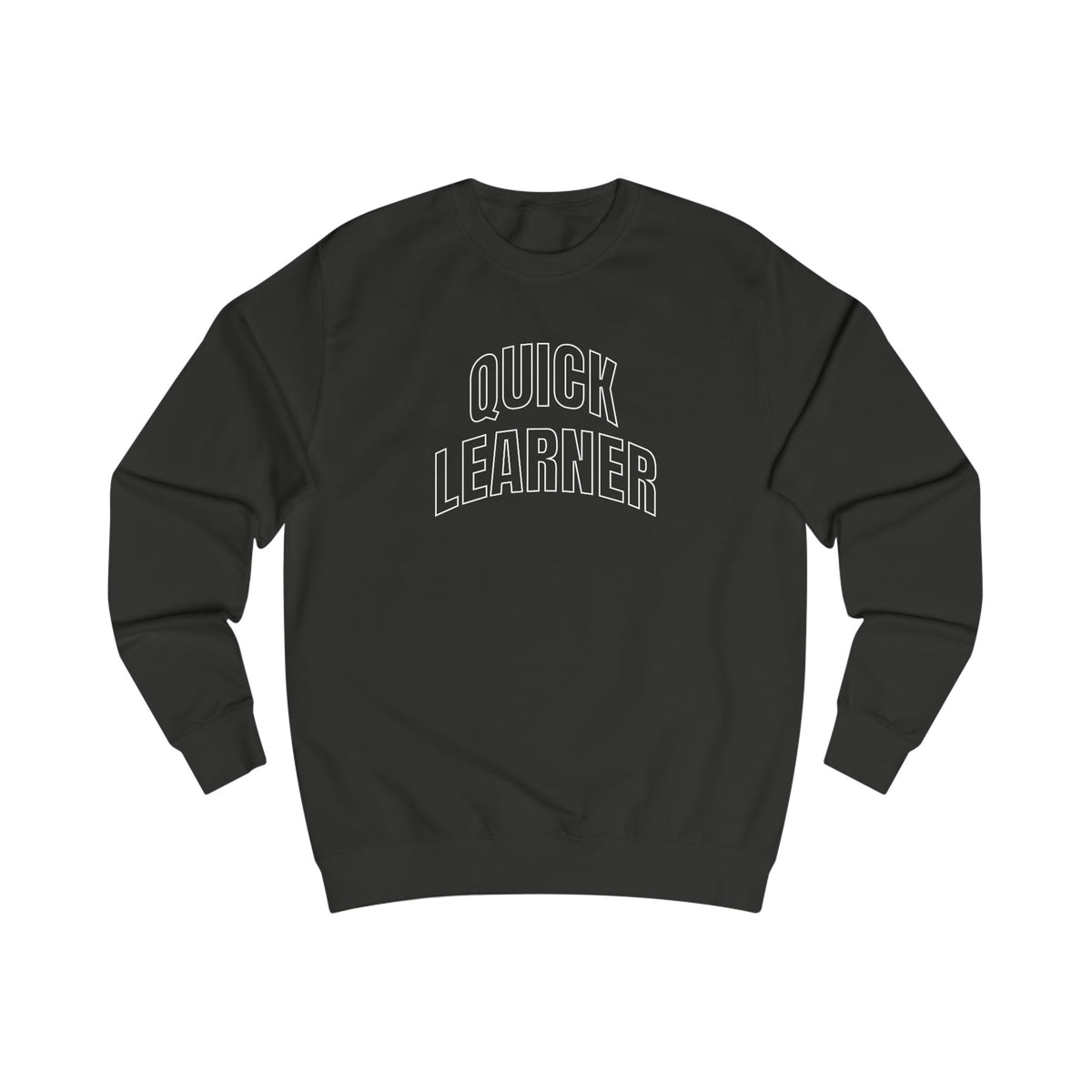 Quick Learner crew neck