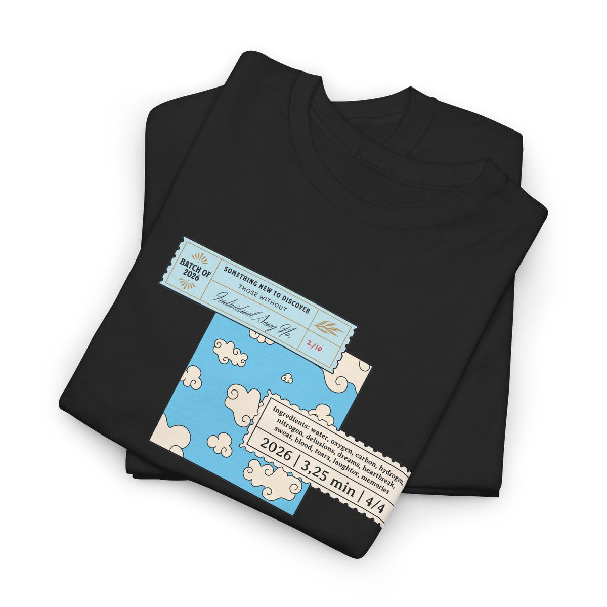 Something New To Discover tee