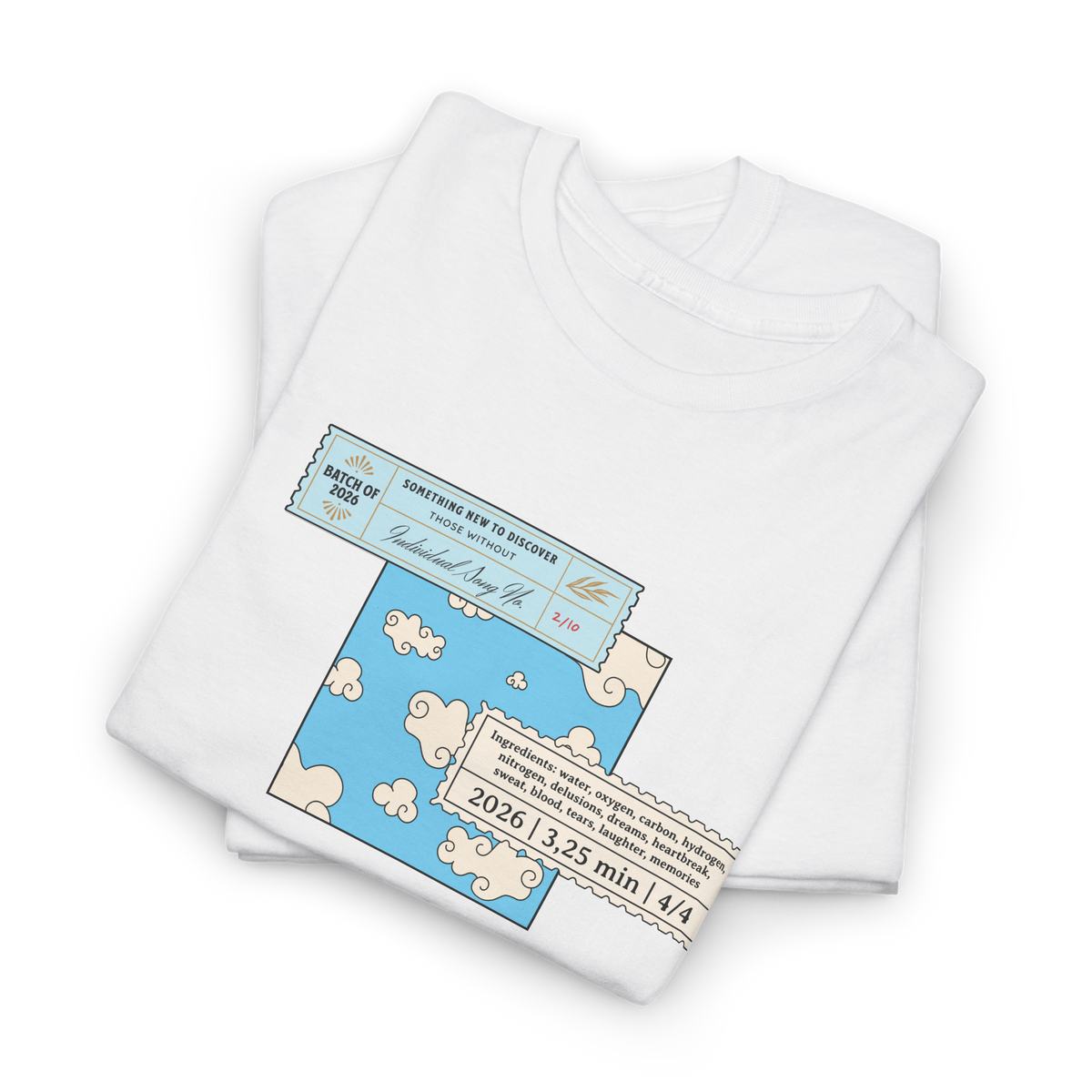 Something New To Discover tee