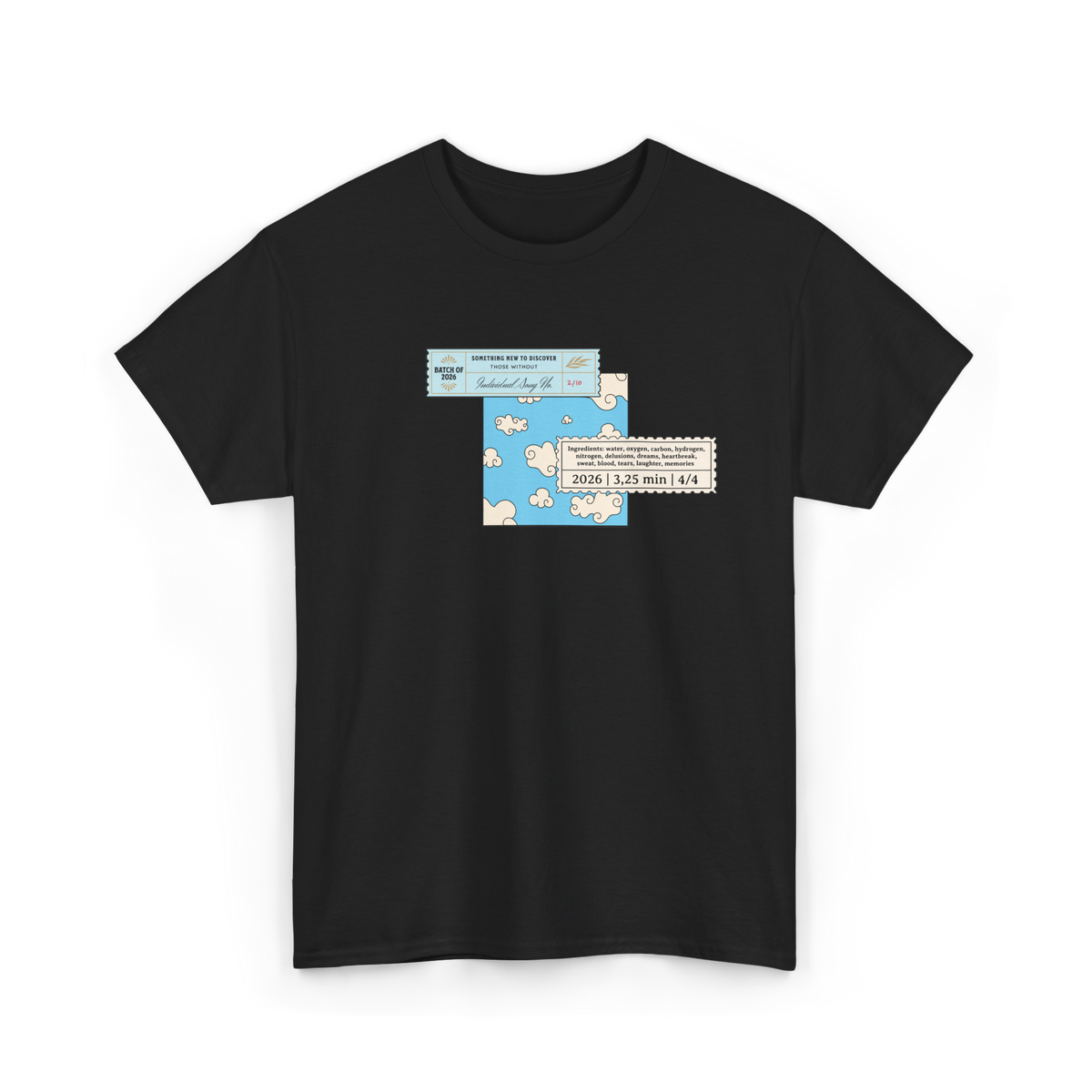 Something New To Discover tee