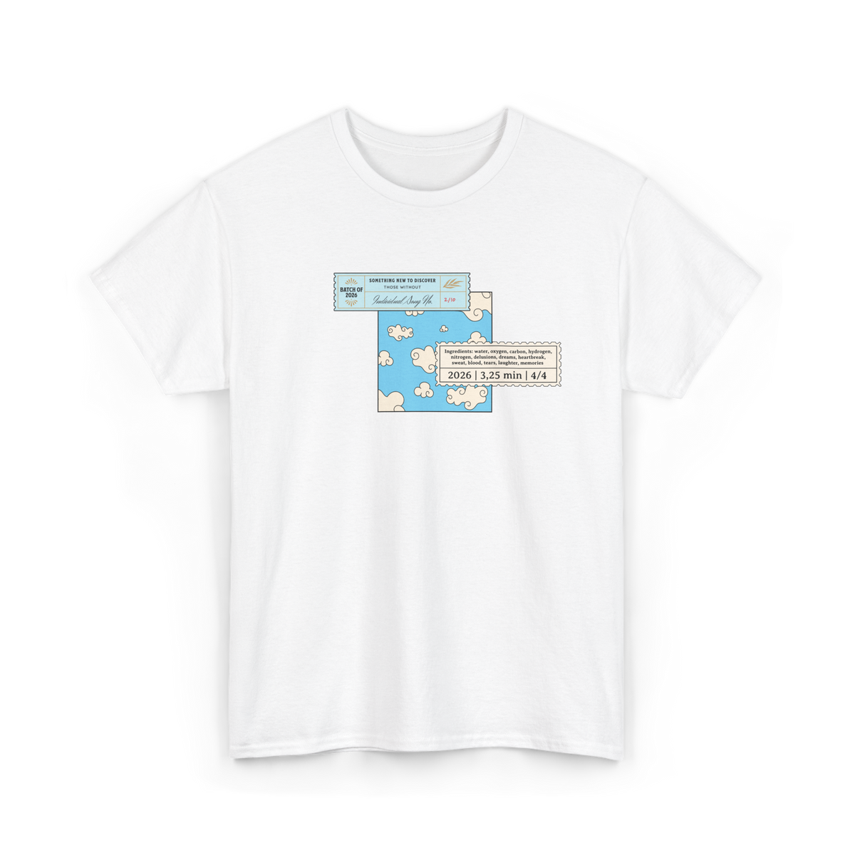 Something New To Discover tee