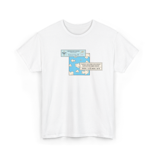 Something New To Discover tee