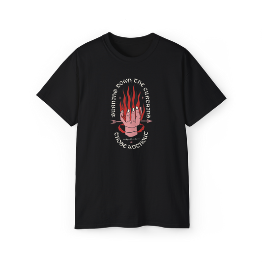 Burning Down The Curtains Tee