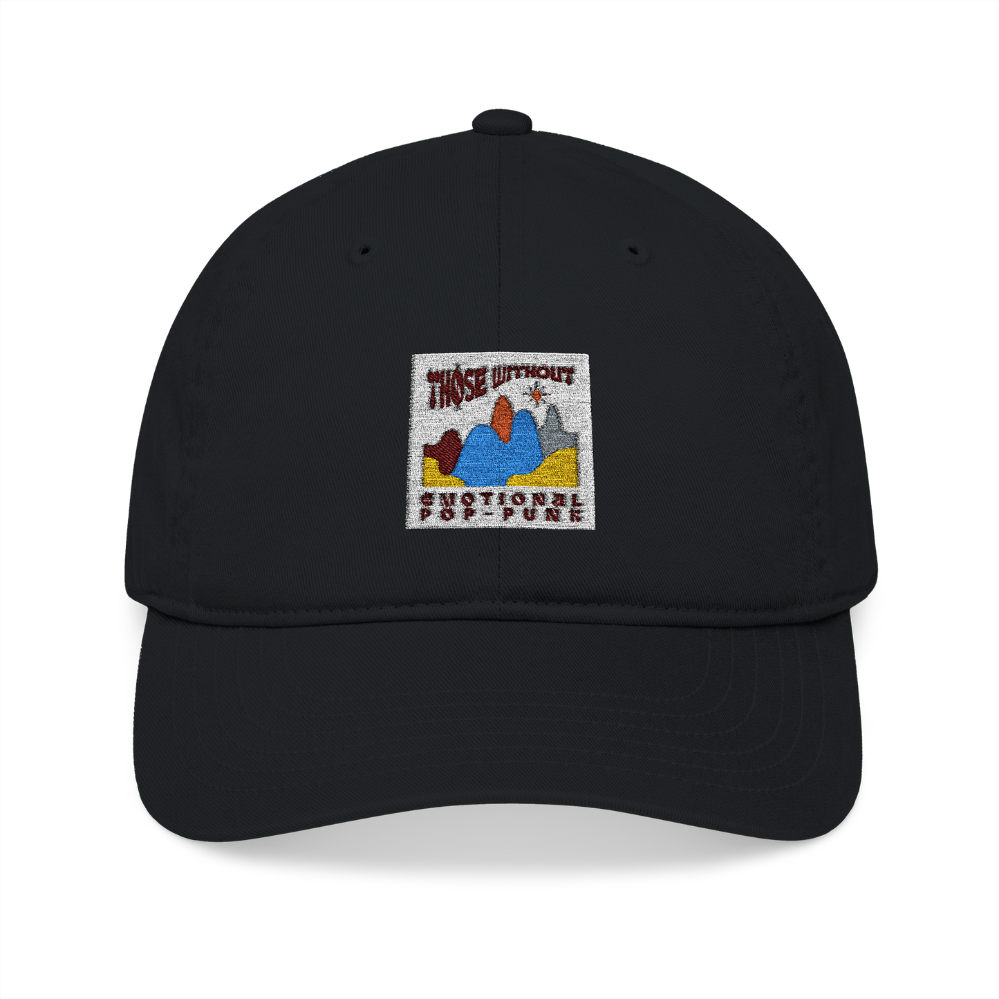 Those Without Emotional Pop-Punk Embroidered Cap