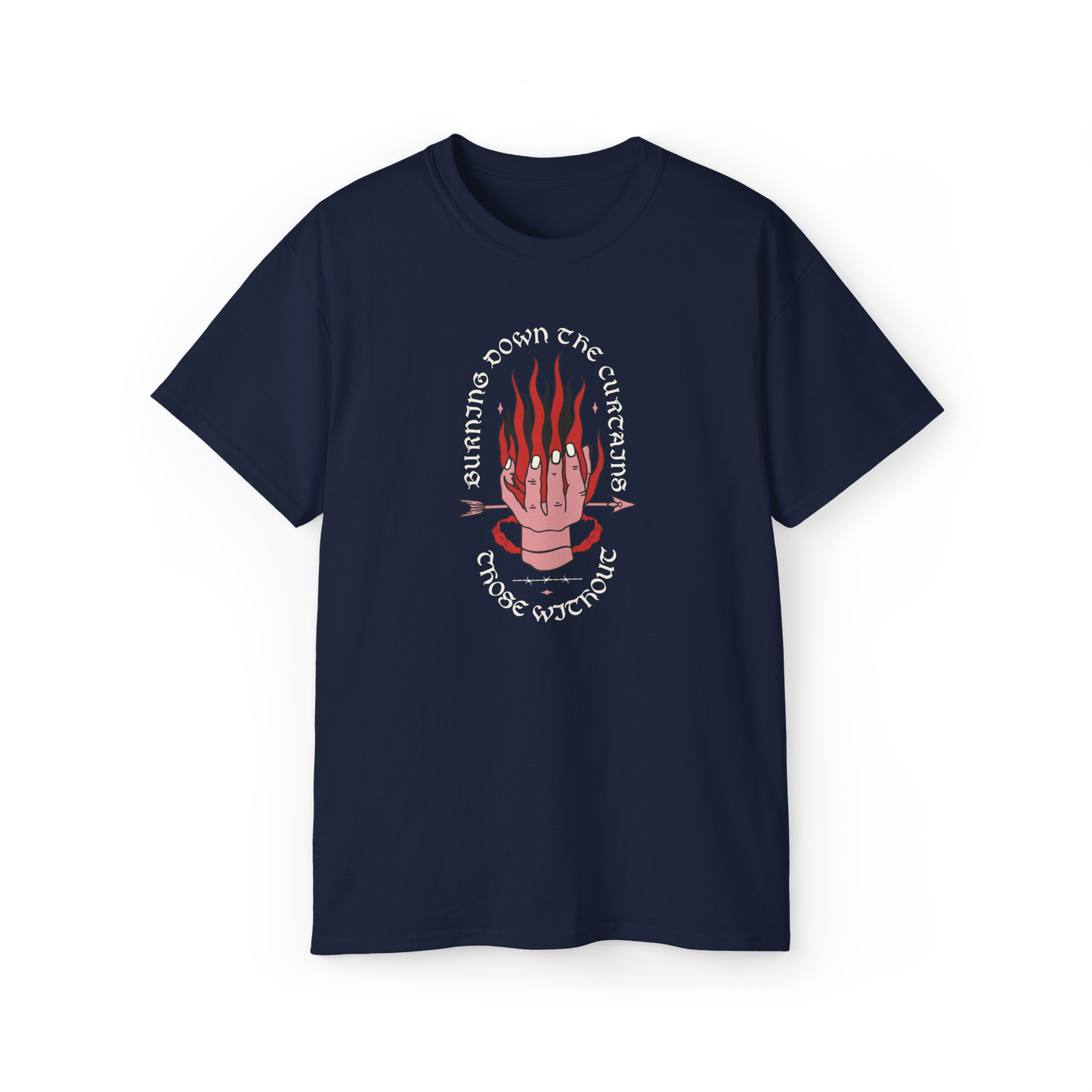 Burning Down The Curtains Tee