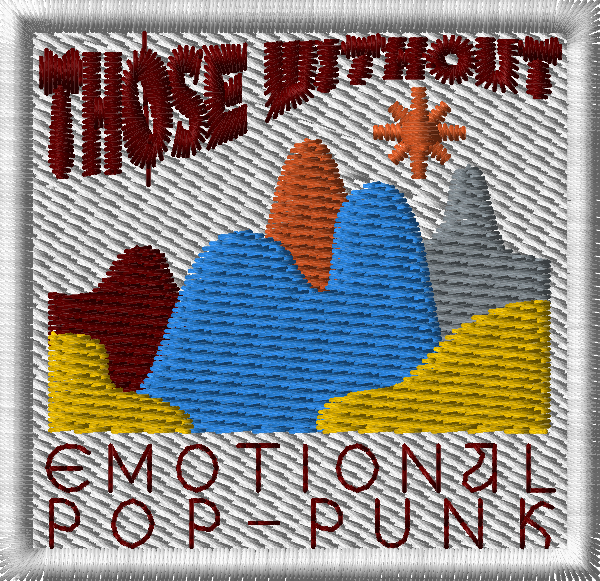 Those Without Emotional Pop-Punk Embroidered Cap